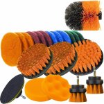 Bigstren 21802 Sada čistících kartáčů na vrtačku 22 ks – Hledejceny.cz