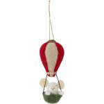 Bloomingville Plstěná vánoční ozdoba Peo Green Wool multi barva textil – Hledejceny.cz
