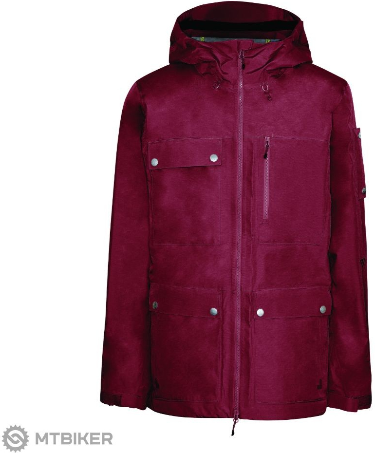 Black Crows Corpus Gore-Tex Jacket 3L Burgundy