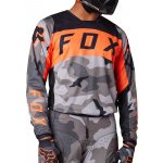 Fox Racing 180 Bnkr 2023 šedý maskáčový – Zboží Mobilmania