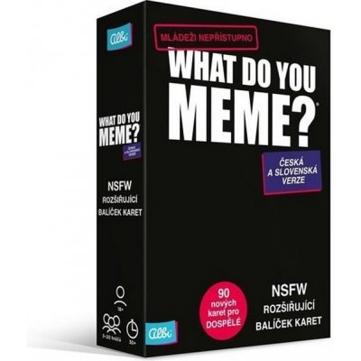 Albi What Do You Meme? Mládeži nepřístupno – Zbozi.Blesk.cz