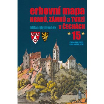 Erbovní mapa hradů, zámků a tvrzí v Čechách 15