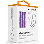 Univerzální šňůrka pro mobilní telefon Aligator Machršňůra, strakatá – Zboží Živě