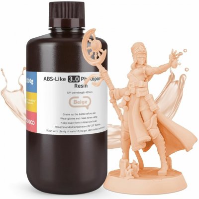 Elegoo ABS-like Resin V3.0 1KG Skin Color 50.103.0195 – Zboží Živě