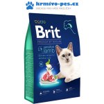 Brit Premium by Nature Cat Sensitive Lamb 8 kg – Zboží Dáma