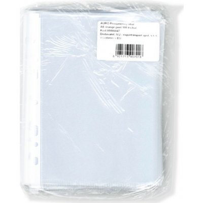 Prospektový obal A5 E40/100ks drsný – Zboží Dáma