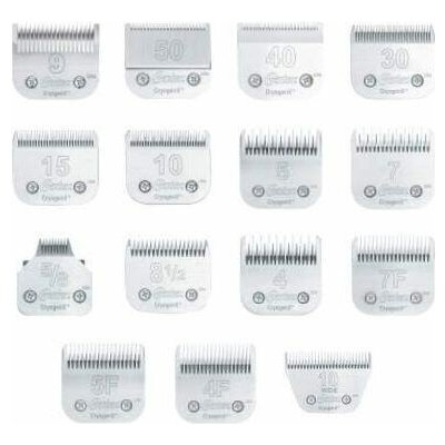 Stříhací hlava Cryogen X® pro Oster® A5 A6 varianta #4F (9,5 mm) – Hledejceny.cz