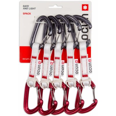 Ocún Kestrel Qd Bio-Dyn-Ring 5-Pack – Zboží Mobilmania