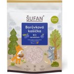 Šufan Borůvková kaše Bio nemléčná 180 g – Zboží Dáma