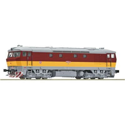 Roco dieselová lokomotiva T 478 2079 Bardotka ČSD 7300090 – Sleviste.cz