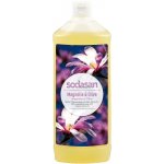Sodasan tekuté mýdlo na ruce magnolie oliva 1000 ml – Zboží Dáma