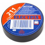 Emos F61512 Elektroizolační páska 15 mm x 10 m černá – Zbozi.Blesk.cz