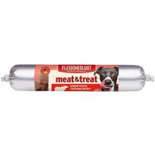 Fleischeslust Meat & Treat tréninkový salámek Beef 80 g