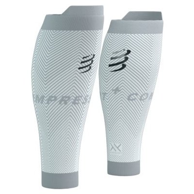 COMPRESSPORT R2 Oxygen White/Nebel Grey T2