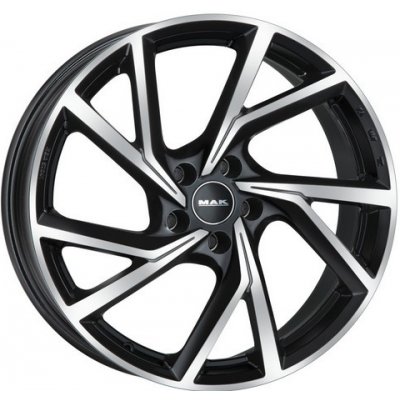 MAK Kassel 8x20 5x114,3 ET40 black mirror – Hledejceny.cz