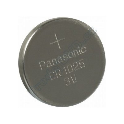 Baterie Panasonic CR 1025L/1BP 3V – Hledejceny.cz