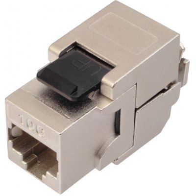 Solarix Konektor keystone SXKJ-10G-STP-BK-SA Cat.6A STP RJ45 – Hledejceny.cz