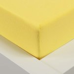 Xpose Jersey prostěradlo Exclusive žluté 180x200 – Sleviste.cz