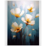 Plakát / Obraz Wildflower Tiskové plátno S bílým okrajem 50 x 70 cm – Hledejceny.cz