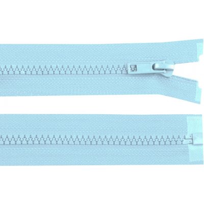 Kostěný zip No 5 délka 65 cm bundový Varianta: 183 modrá ledová, Balení: 1 ks – Hledejceny.cz