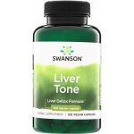 Swanson Liver Tone Liver Detox Formula 300 mg x 120 rostlinných kapslí – Hledejceny.cz