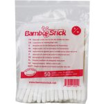DING WALL Trading Tyčinky vatové BambooStick pro čištění uší 50 ks – Hledejceny.cz