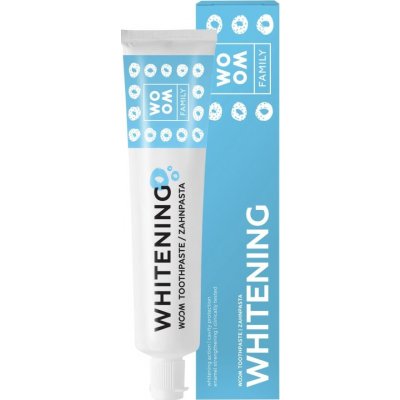 Woom Family Whitening bělící 75 ml – Hledejceny.cz