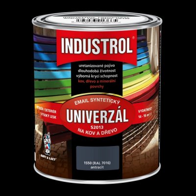 Industrol 4 l antracit – Zboží Mobilmania