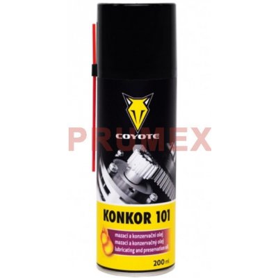 Coyote Konkor 101 - 200 ml konzervační olej