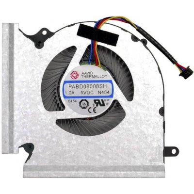 Ventilátor MSI GE66 Raider GP66 Leopard - Grafika (GPU) – Zboží Živě