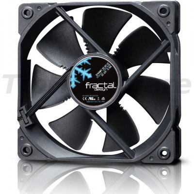 Fractal Design Dynamic X2 GP-12 FD-FAN-DYN-X2-GP12-BK – Zboží Mobilmania