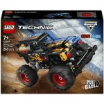 LEGO® Technic 42219 Monster Jam™ Grave Digger™ Oheň a led – Zboží Dáma