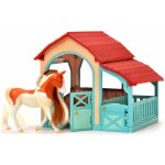 Wiky Royal BreedsKůň se stájí set 9 cm – Hledejceny.cz