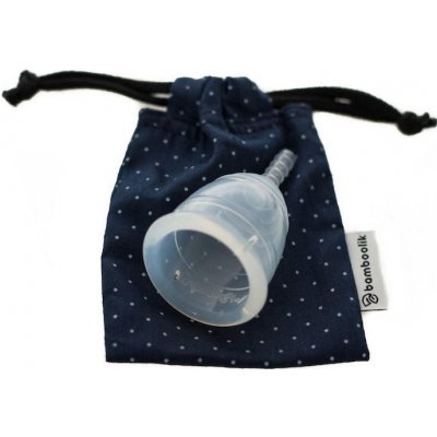 Bamboolik Menstruační kalíšek pevný větší – Zboží Dáma