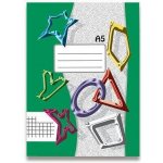 Papírny Brno sešit recyklovaný 545 A5 40 l. čtverečkovaný – Zboží Mobilmania