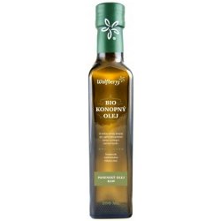 Wolfberry Konopný olej Bio 0,25 l