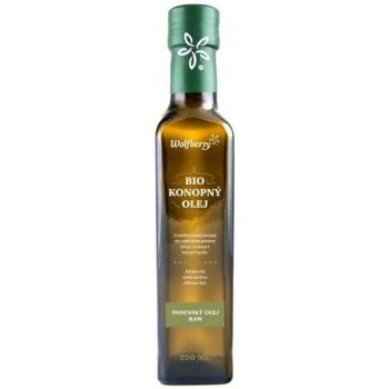 Wolfberry Konopný olej Bio 0,25 l