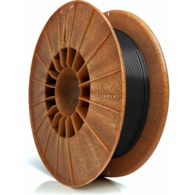 Rosa3D PETG CarbonLook 1,75 mm 0,5 kg Uhlově černá – Zboží Živě
