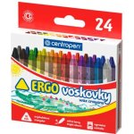 Centropen voskovky trojhranné 12 ks – Hledejceny.cz