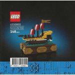 LEGO® Promotional 6550800 Pirátská loď Barracuda Seas – Zboží Živě