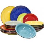 HIT HT-24327112 Jídelní sada talířů Malaga 18 ks – Zboží Dáma