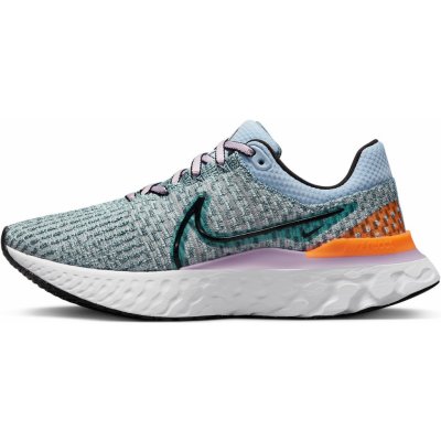 Nike React Infinity Run Flyknit 3 ocean cube/worn blue/marine modrá – Zboží Mobilmania