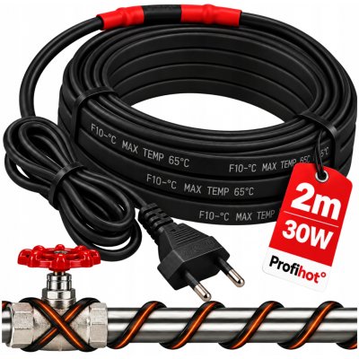 Topný kabel profiHOT 2 m 32 W – Hledejceny.cz