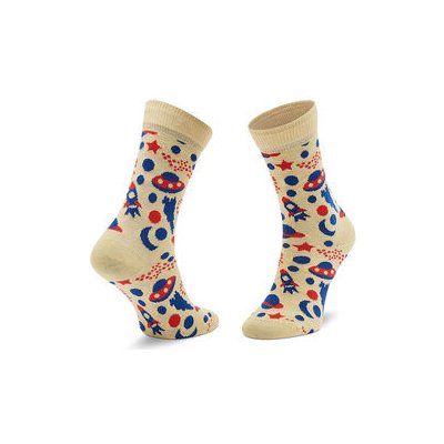 Happy Socks Vysoké dětské ponožky KISP02 2200 Barevná – Zboží Mobilmania