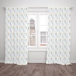 IMPAR Závěsy Tedy bear – blue (Rozměr : 140x250, Materiál: Blackout) – Hledejceny.cz