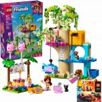 LEGO® Friends 42666 Kočičí narozeninová oslava a dům na stromě – Zboží Živě