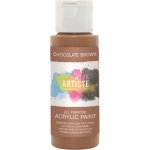 Artiste akrylová barva 763247 59ml Chocolate Brown sv.hnědá – Zboží Dáma Artiste akrylová barva 763247 59ml Chocolate Brown sv.hnědá – Zboží Dáma