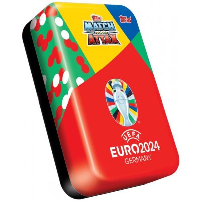 Topps EURO 2024 Mega Tin International Icons