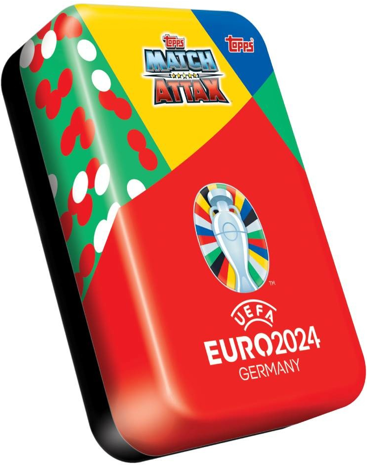 Topps EURO 2024 Mega Tin International Icons