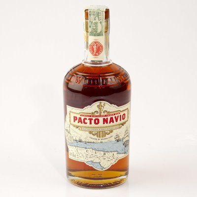 Havana Club Pacto Navio 40% 0,7 l (holá láhev) – Zbozi.Blesk.cz